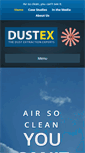 Mobile Screenshot of dustex.co.nz