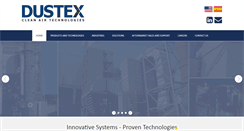 Desktop Screenshot of dustex.com